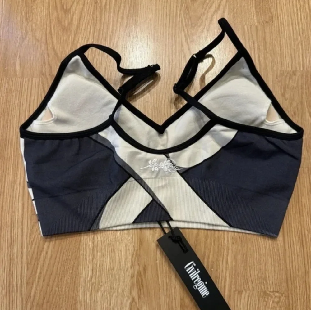 NWT Civil Regime Kelly Bandage Sports Bra